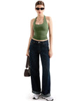 Buttery Soft Halter Tank Top
