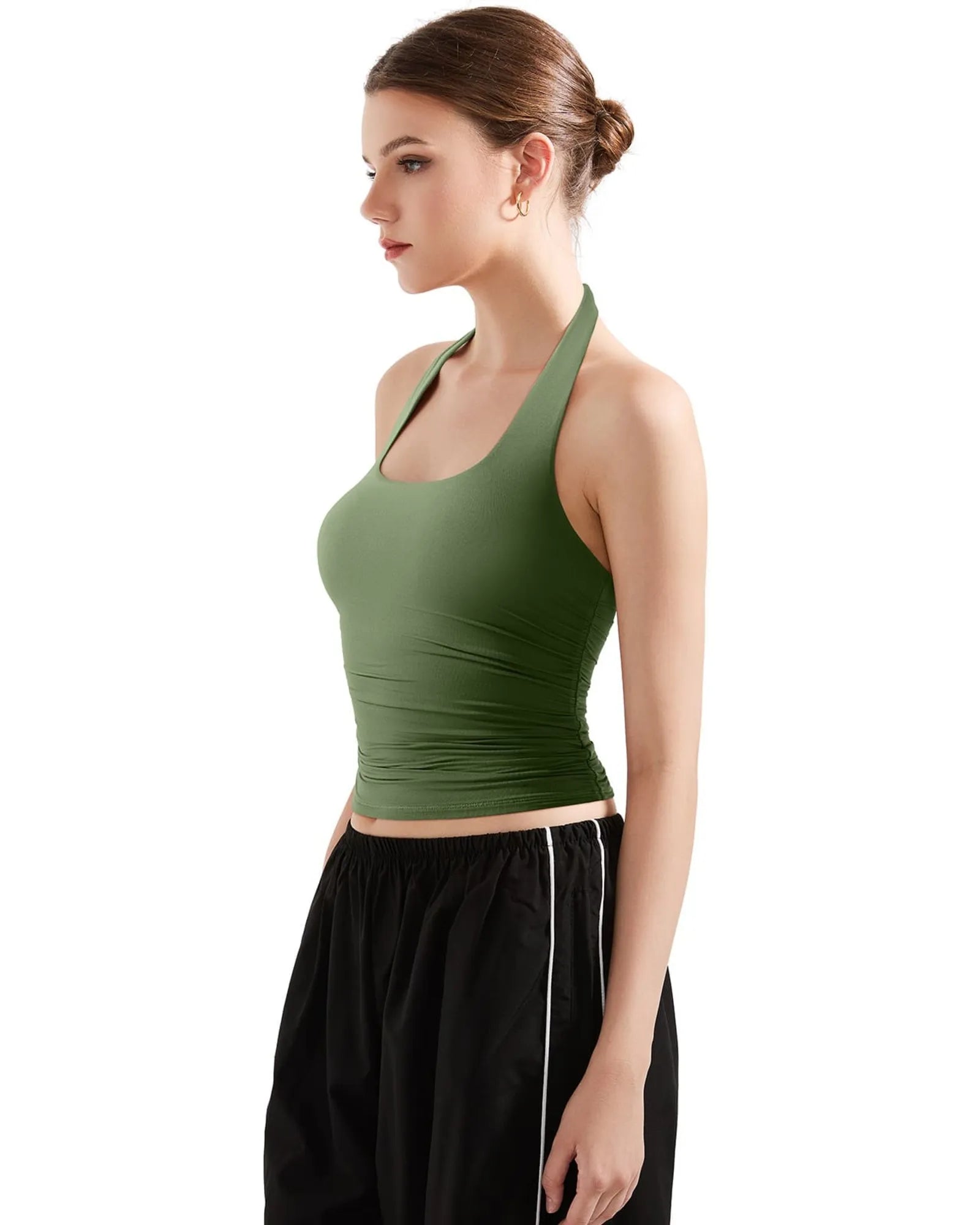 Buttery Soft Halter Tank Top