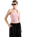 Buttery Soft Halter Tank Top-Clothing-SUUKSESS-SUUKSESS