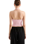 Buttery Soft Halter Tank Top-Clothing-SUUKSESS-SUUKSESS