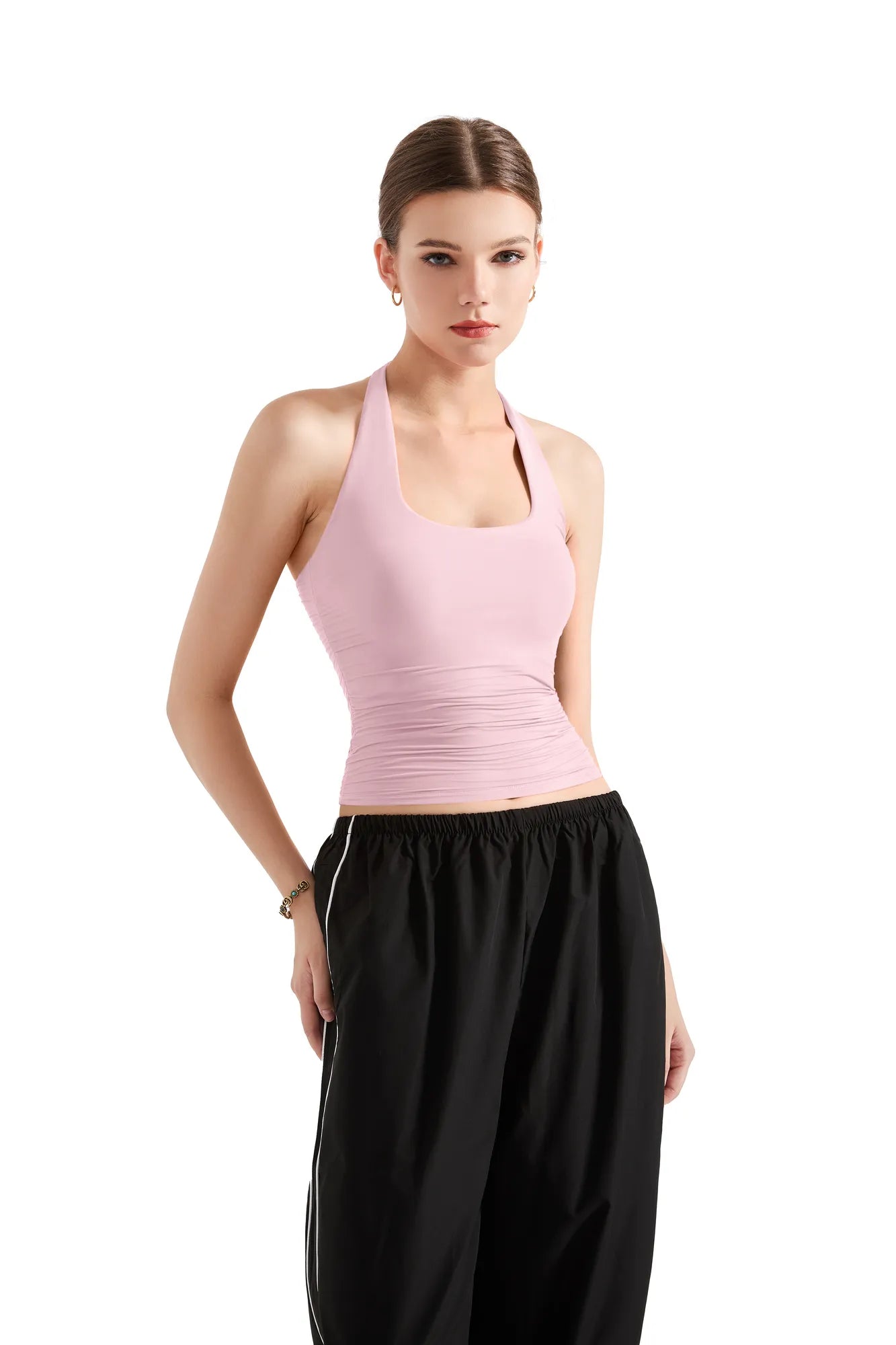 Buttery Soft Halter Tank Top-Clothing-SUUKSESS-SUUKSESS