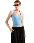 Buttery Soft Halter Tank Top-Clothing-SUUKSESS-SUUKSESS