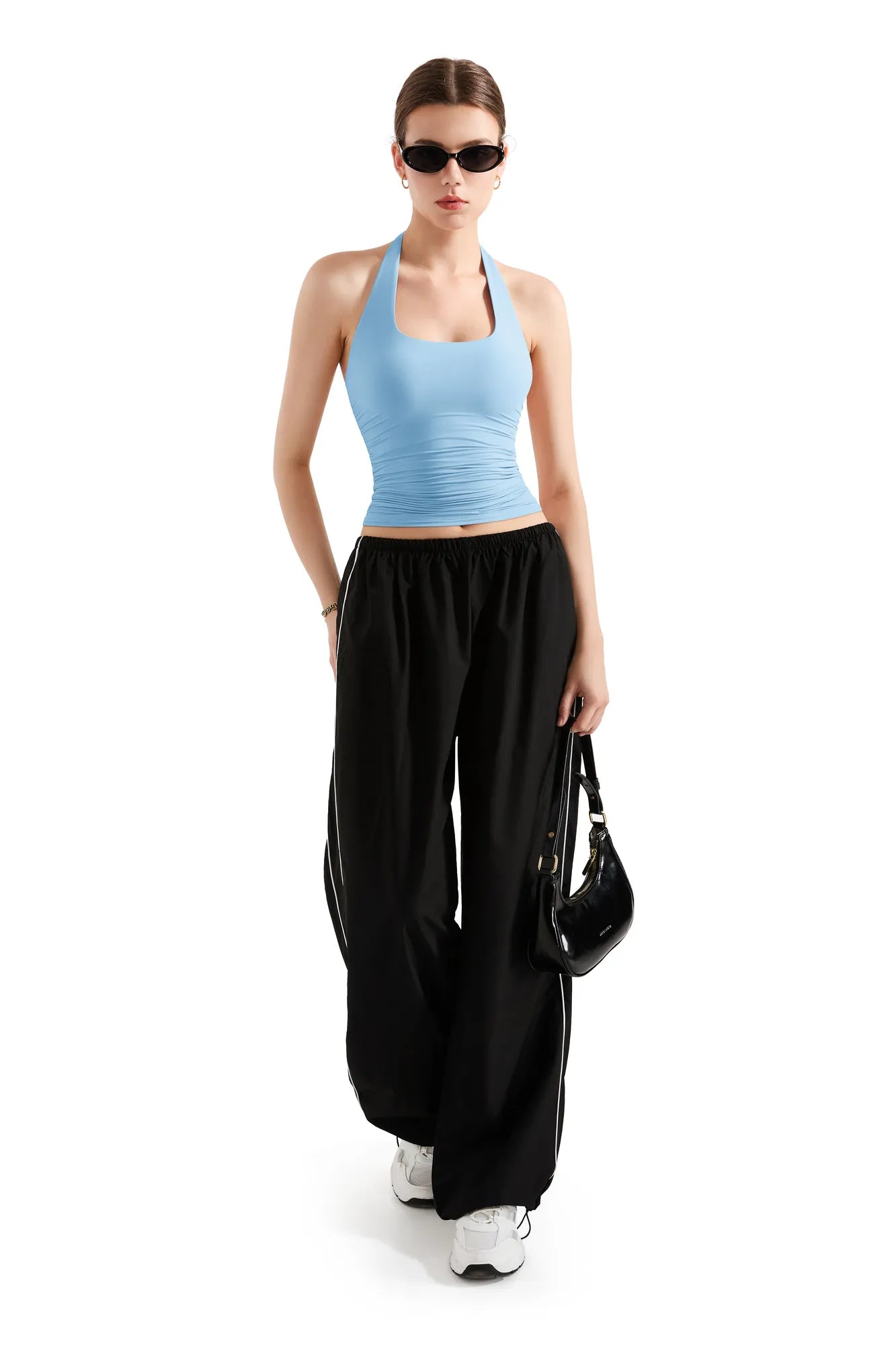 Buttery Soft Halter Tank Top-Clothing-SUUKSESS-SUUKSESS