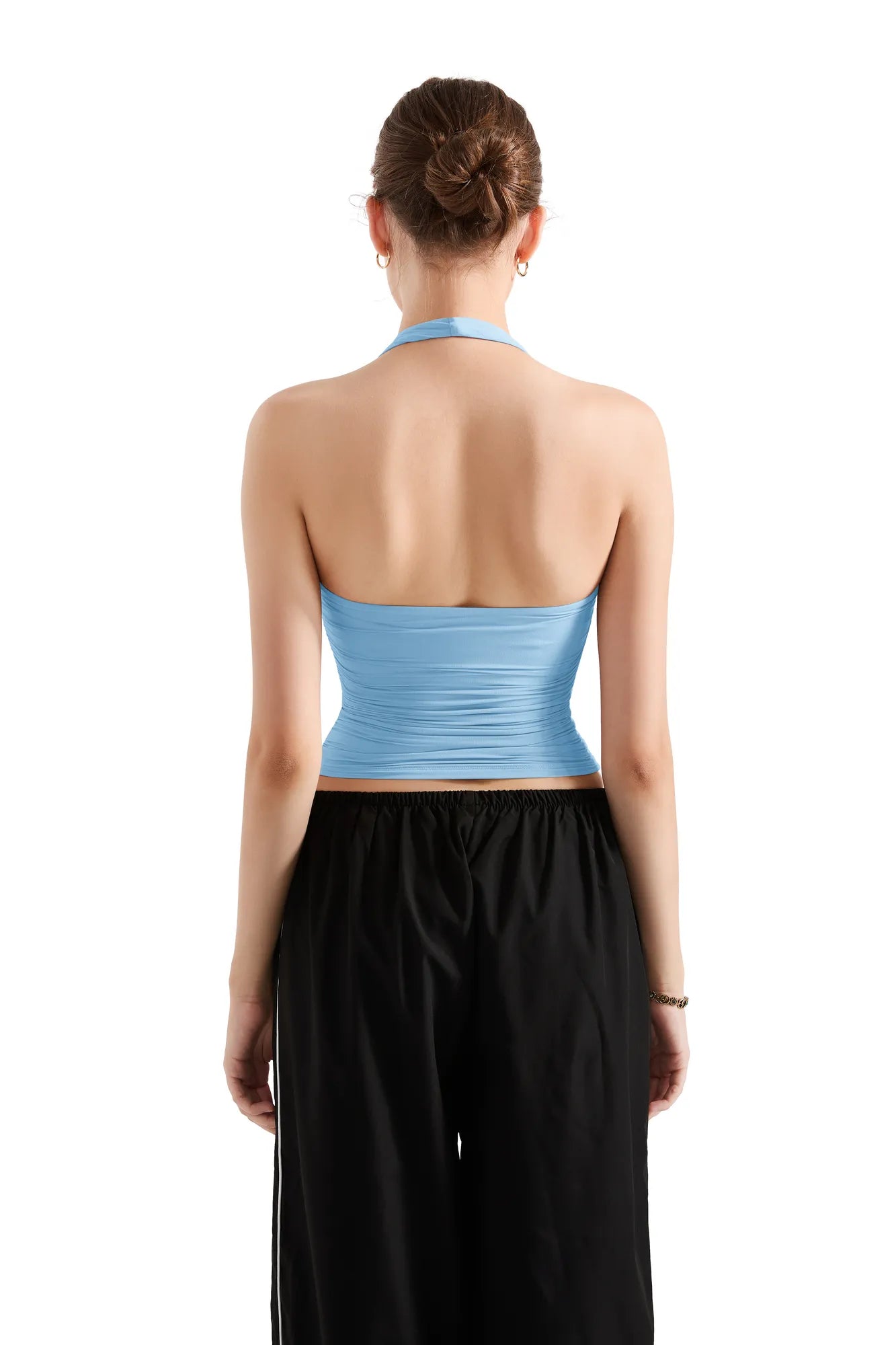 Buttery Soft Halter Tank Top-Clothing-SUUKSESS-SUUKSESS