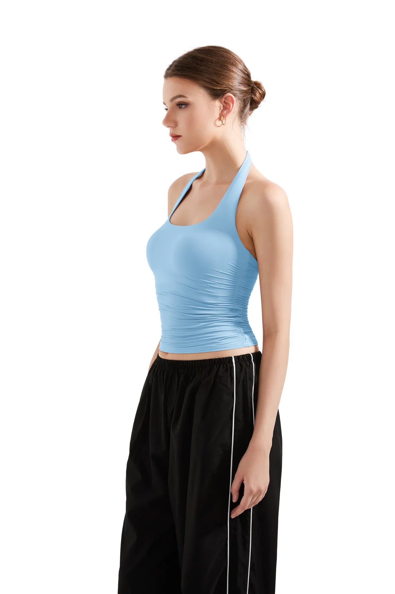 Buttery Soft Halter Tank Top-Clothing-SUUKSESS-SUUKSESS