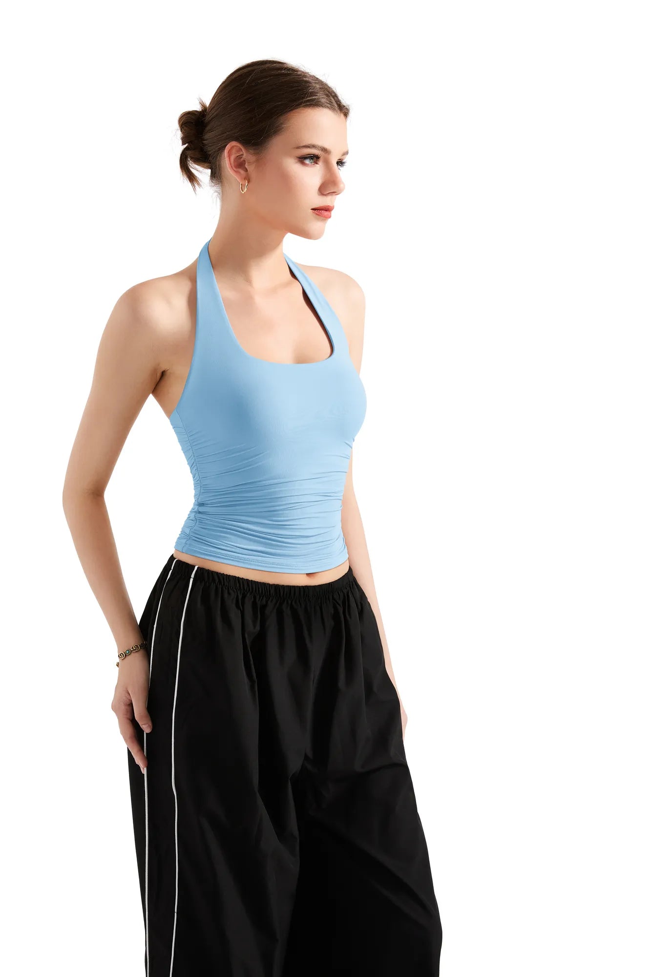 Buttery Soft Halter Tank Top-Clothing-SUUKSESS-SUUKSESS