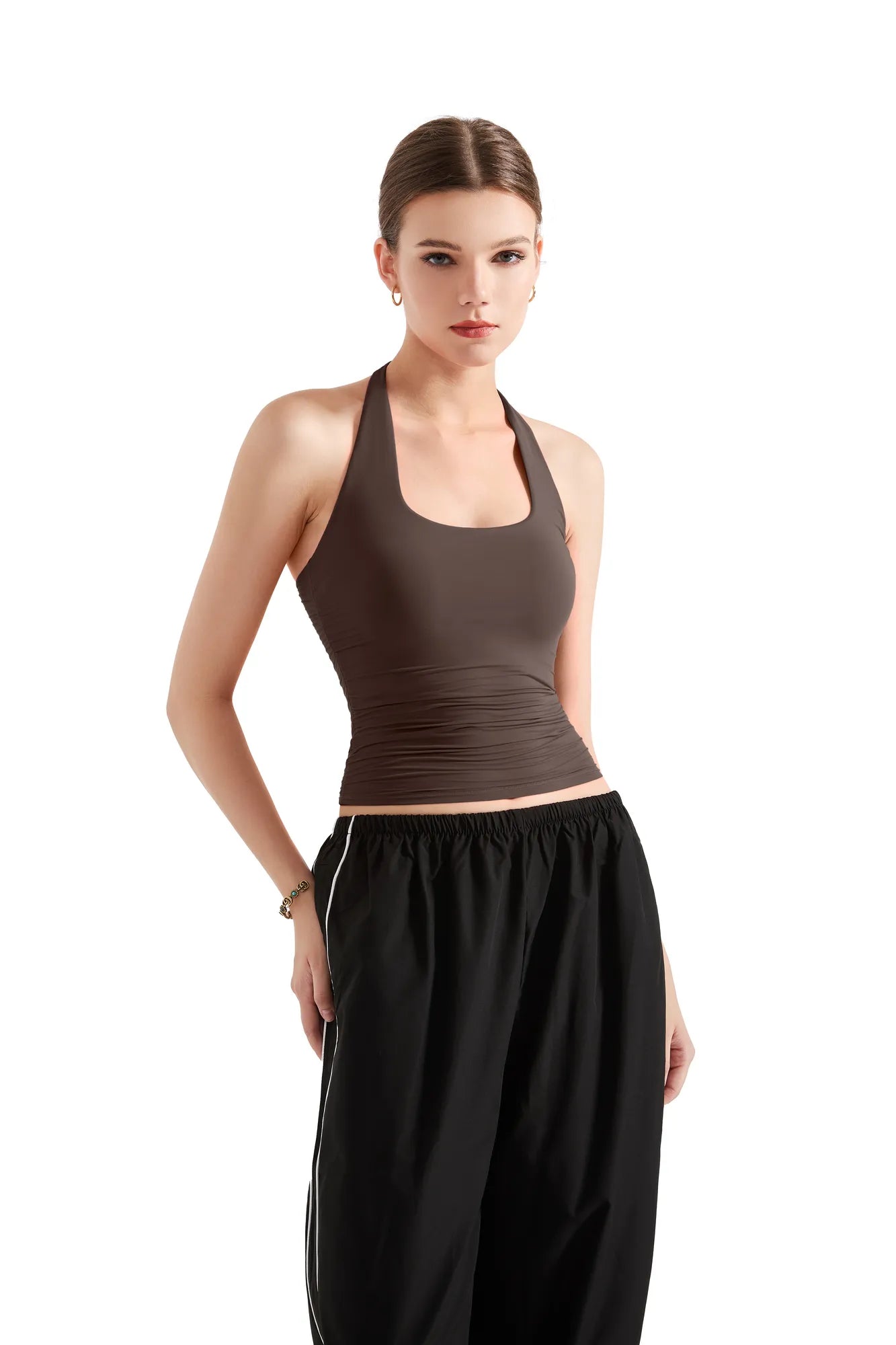 Buttery Soft Halter Tank Top-Clothing-SUUKSESS-SUUKSESS