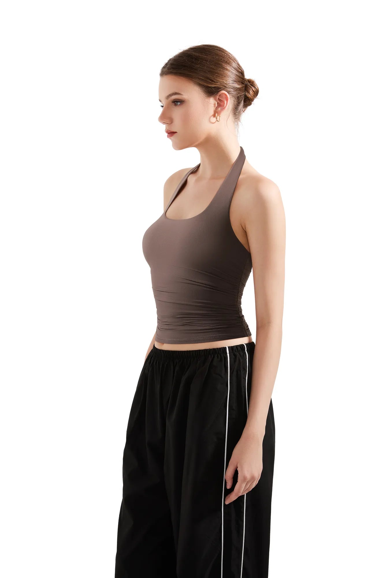 Buttery Soft Halter Tank Top-Clothing-SUUKSESS-SUUKSESS