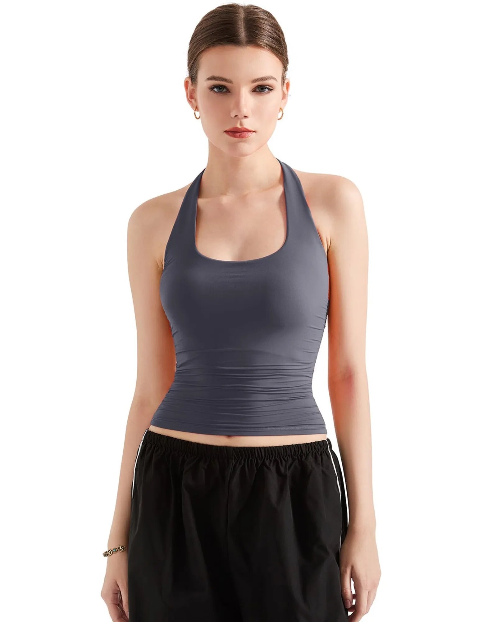 Buttery Soft Halter Tank Top