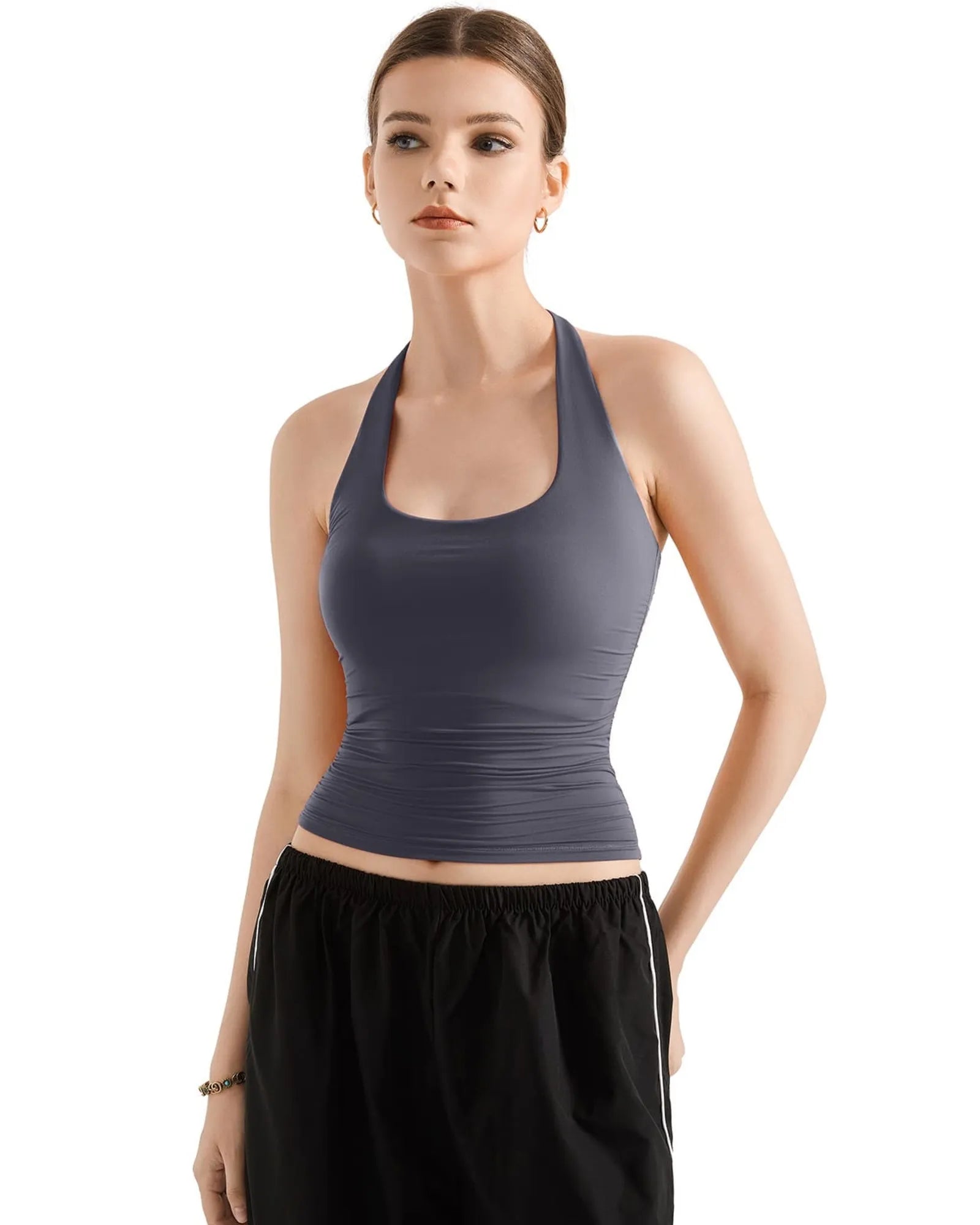 Buttery Soft Halter Tank Top