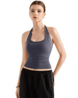 Buttery Soft Halter Tank Top