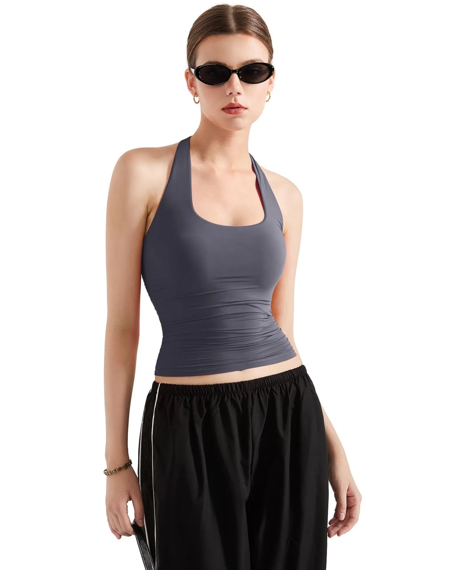 Buttery Soft Halter Tank Top