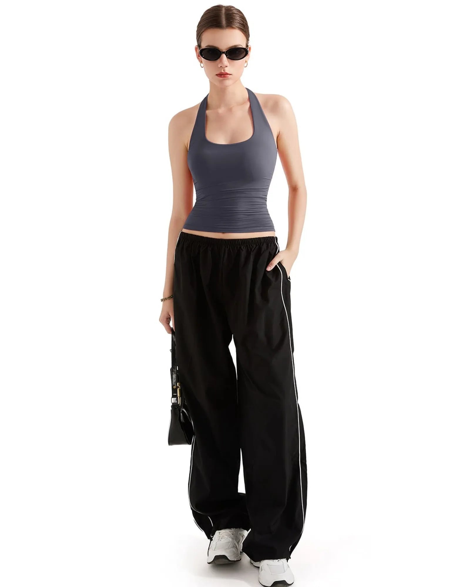 Buttery Soft Halter Tank Top