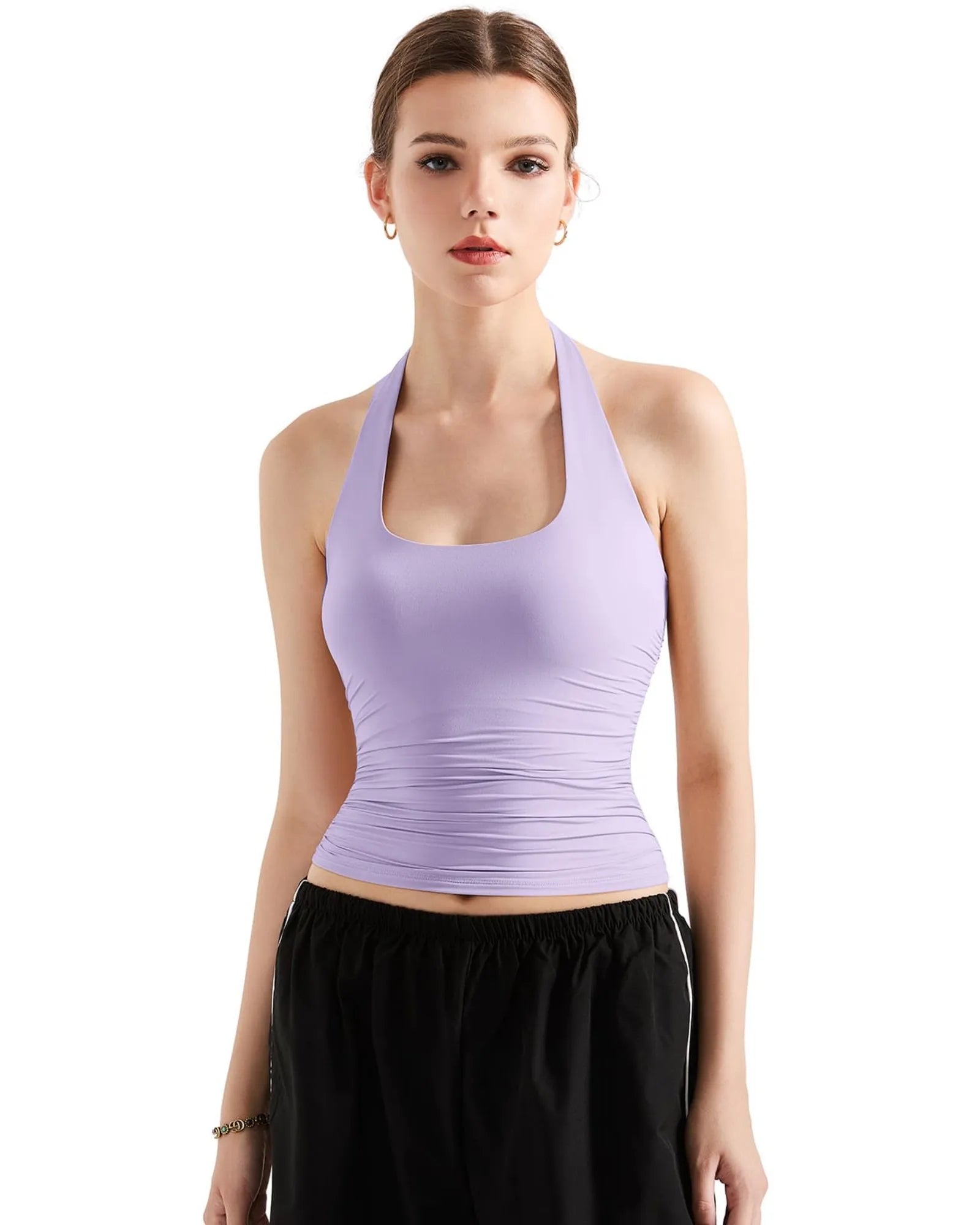 Buttery Soft Halter Tank Top