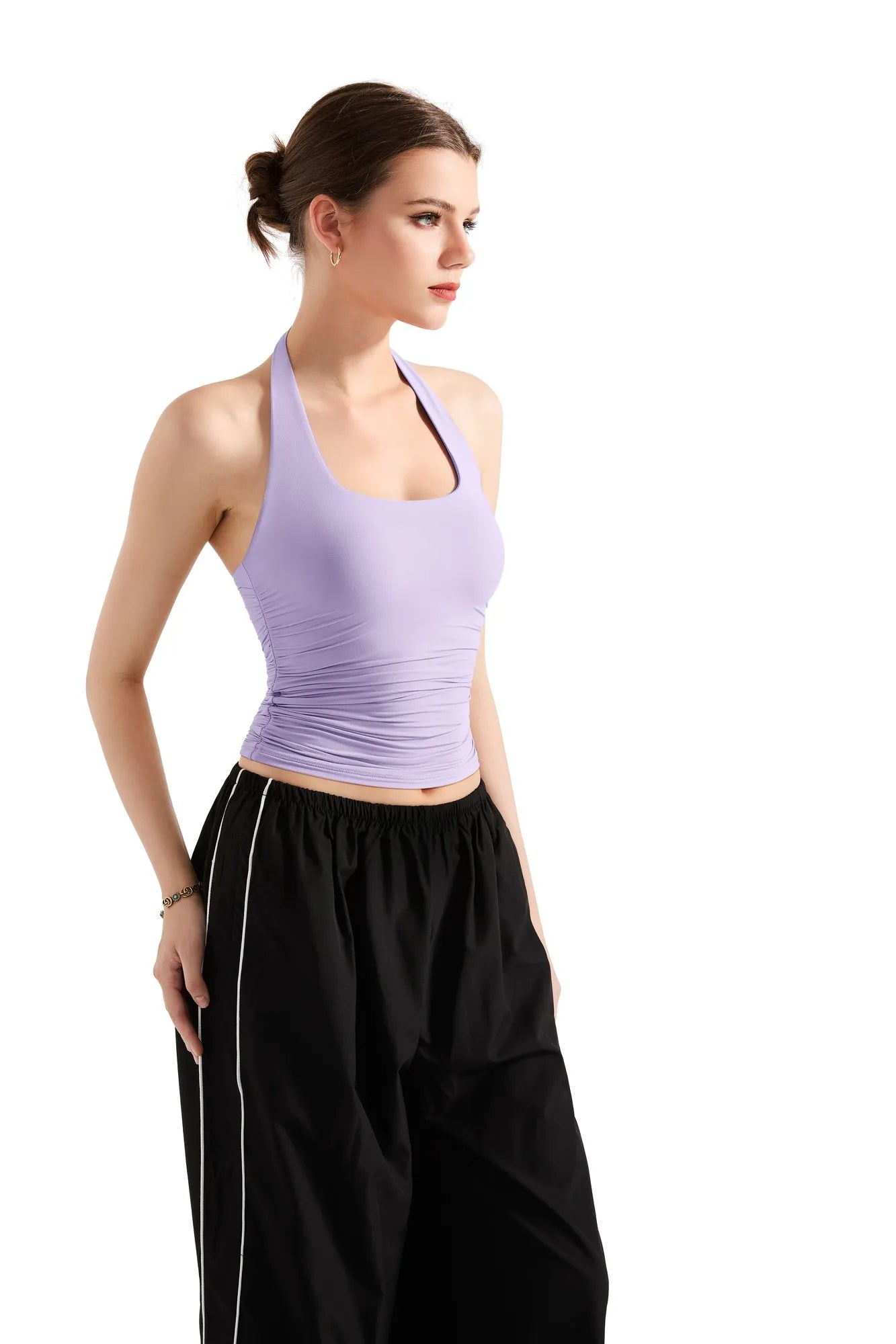 Buttery Soft Halter Tank Top