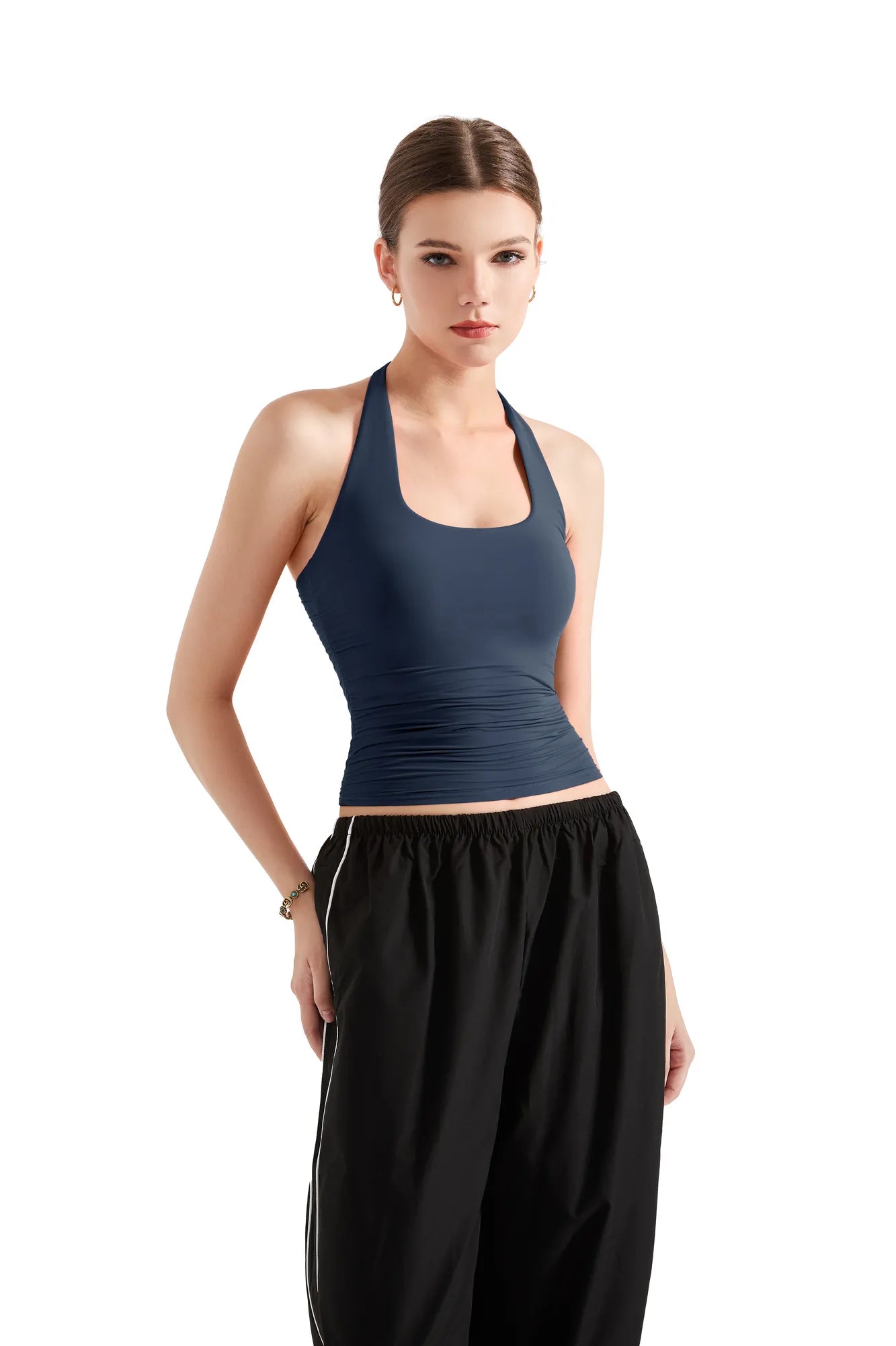 Buttery Soft Halter Tank Top-Clothing-SUUKSESS-SUUKSESS