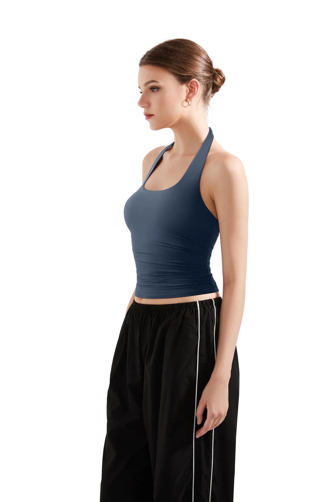 Buttery Soft Halter Tank Top-Clothing-SUUKSESS-SUUKSESS