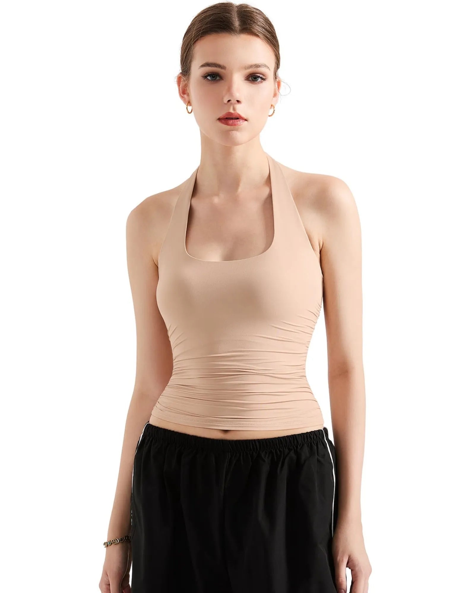 Buttery Soft Halter Tank Top