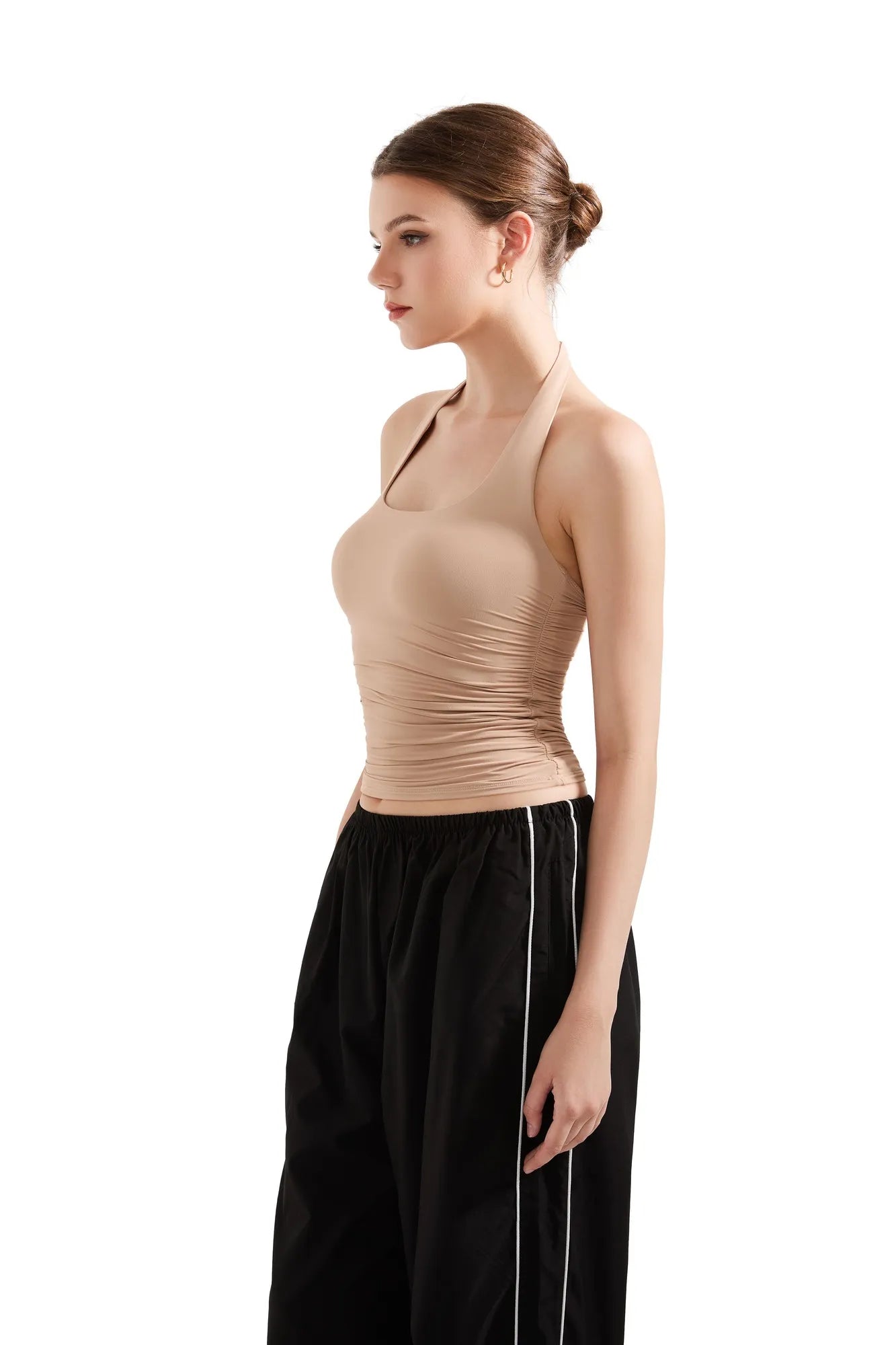 Buttery Soft Halter Tank Top