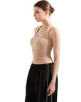 Buttery Soft Halter Tank Top