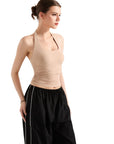 Buttery Soft Halter Tank Top