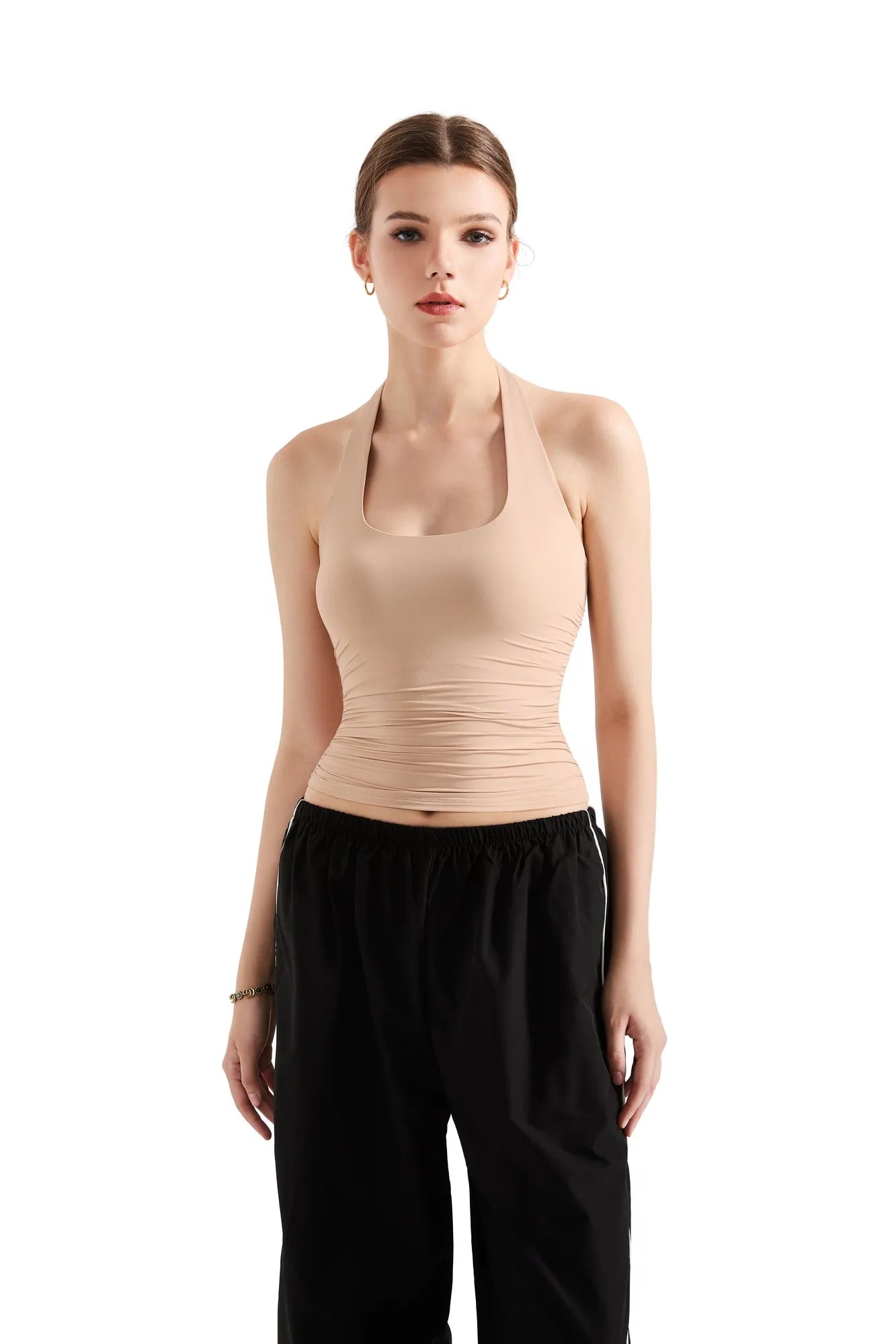 Buttery Soft Halter Tank Top
