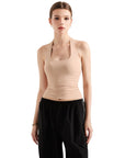 Buttery Soft Halter Tank Top