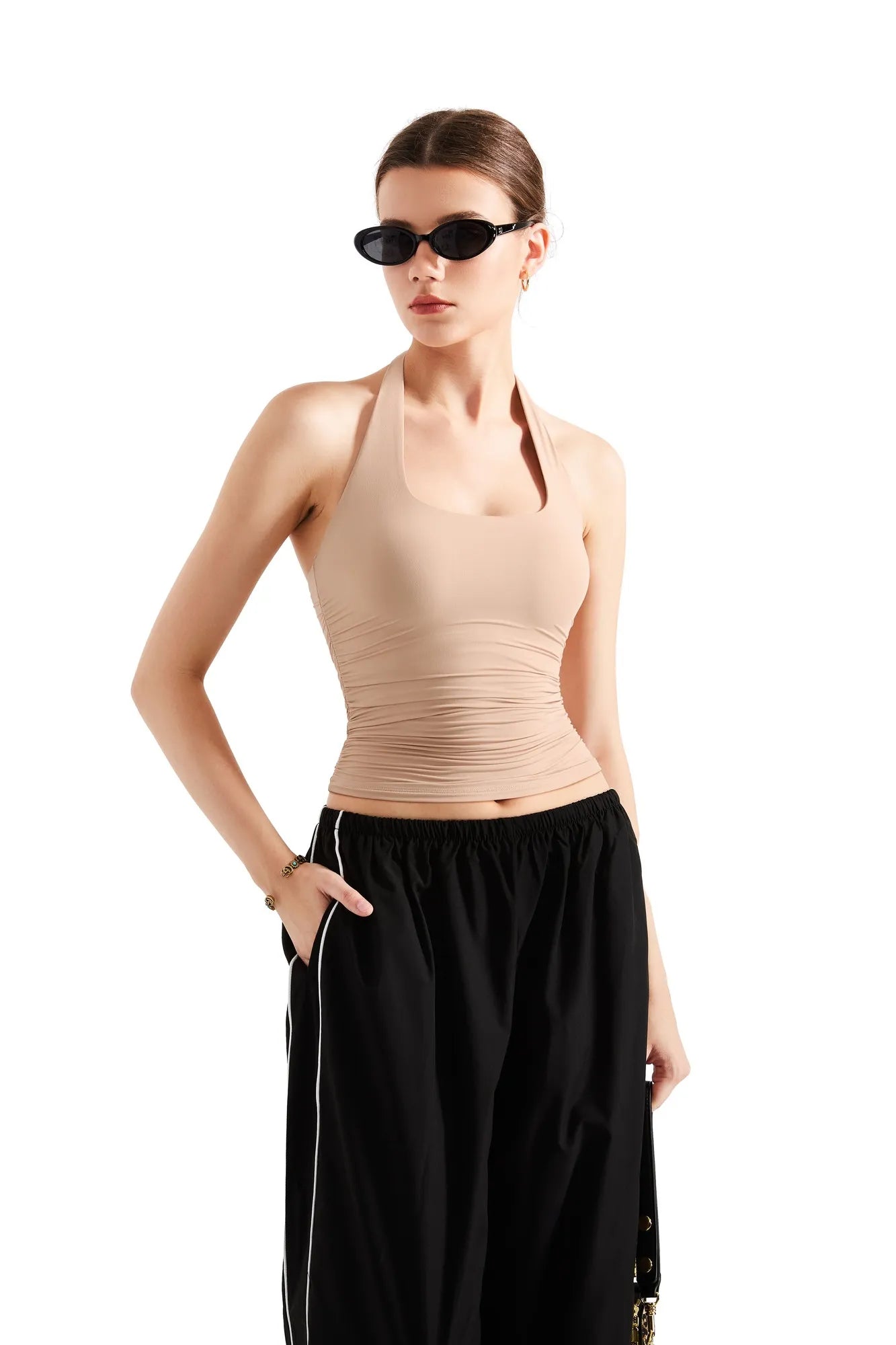 Buttery Soft Halter Tank Top