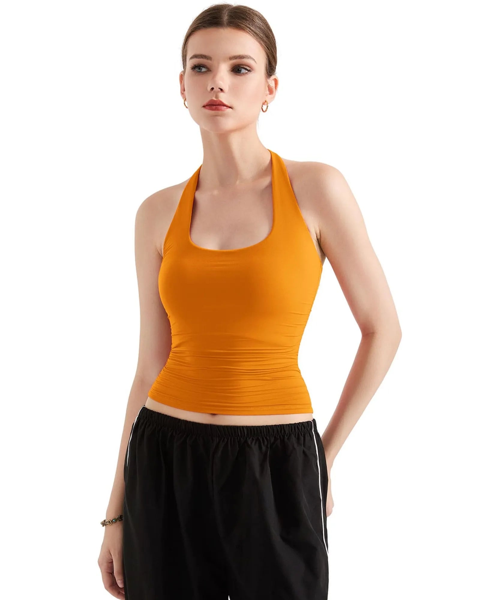 Buttery Soft Halter Tank Top