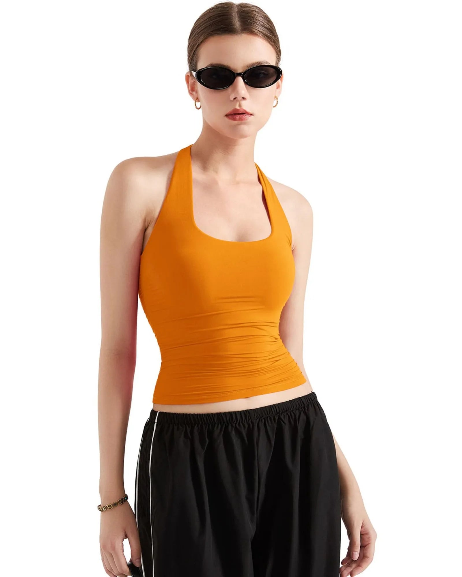 Buttery Soft Halter Tank Top
