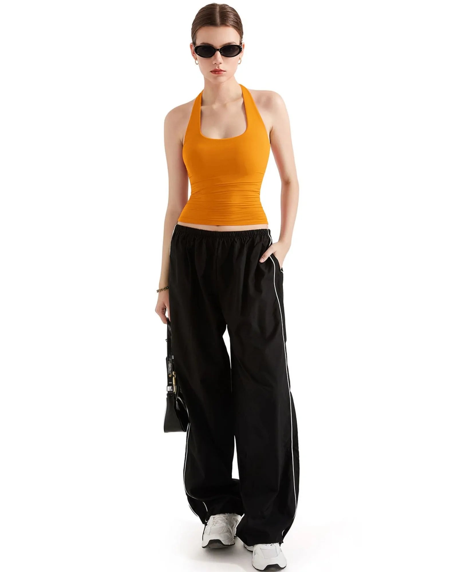 Buttery Soft Halter Tank Top
