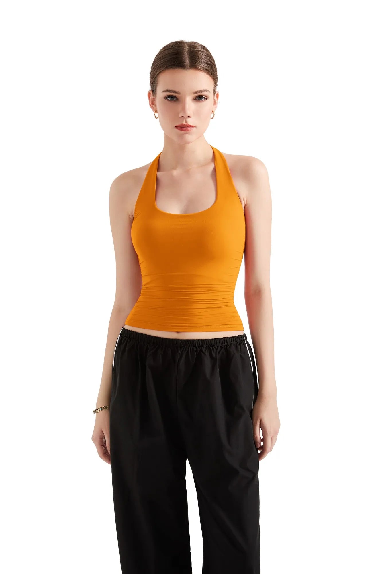 Buttery Soft Halter Tank Top