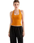Buttery Soft Halter Tank Top