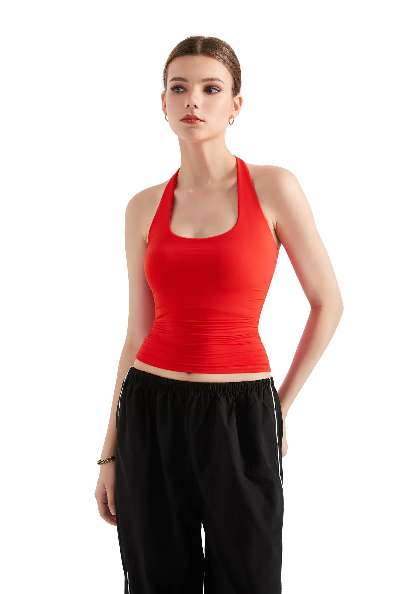 Buttery Soft Halter Tank Top-Clothing-SUUKSESS-SUUKSESS