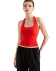 Buttery Soft Halter Tank Top-Clothing-SUUKSESS-SUUKSESS