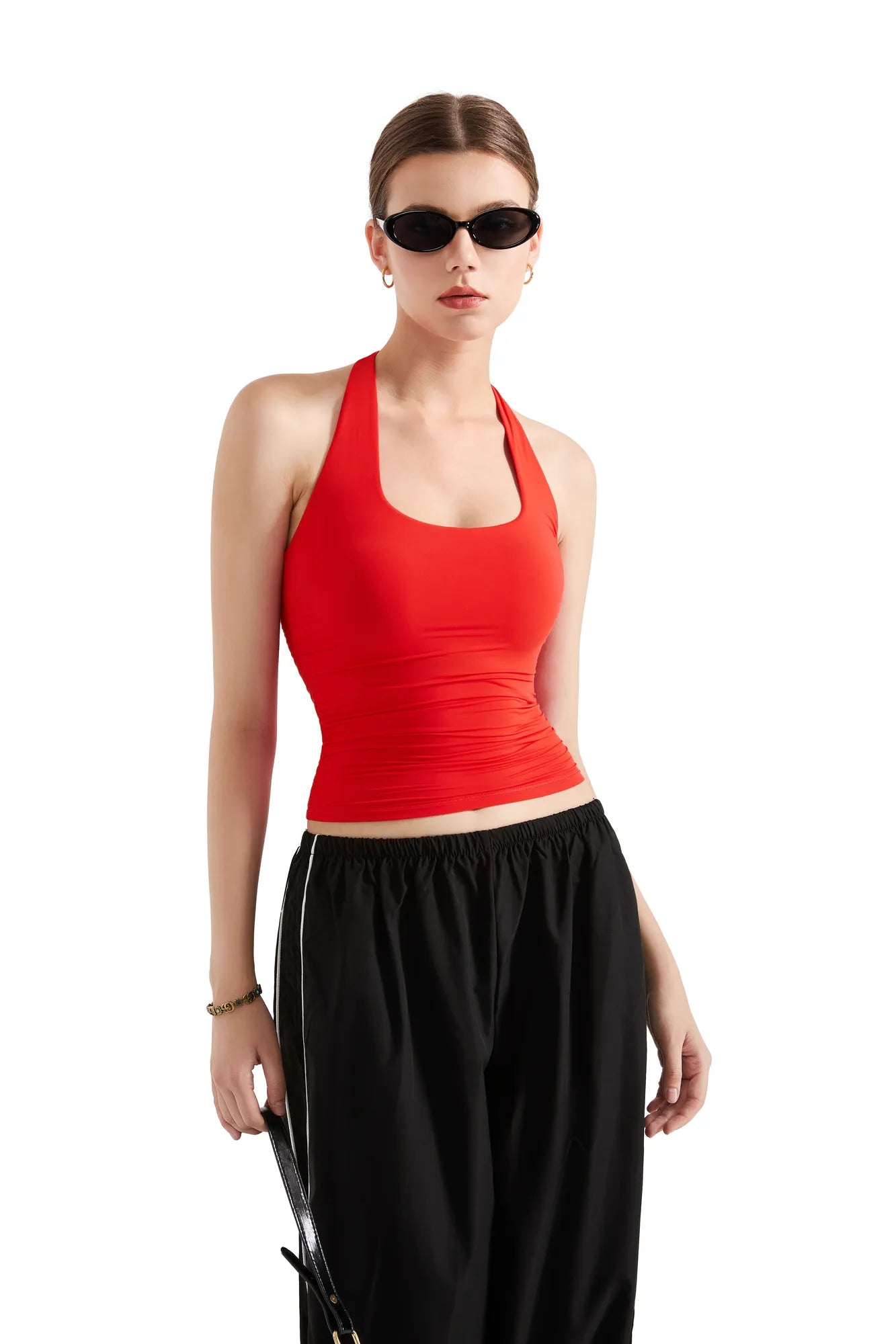 Buttery Soft Halter Tank Top-Clothing-SUUKSESS-SUUKSESS