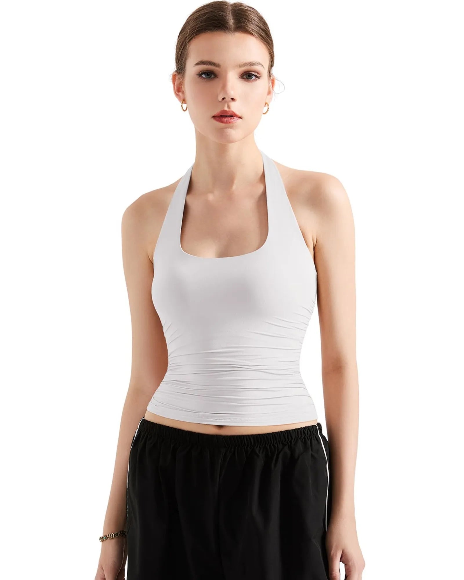 Buttery Soft Halter Tank Top