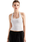 Buttery Soft Halter Tank Top