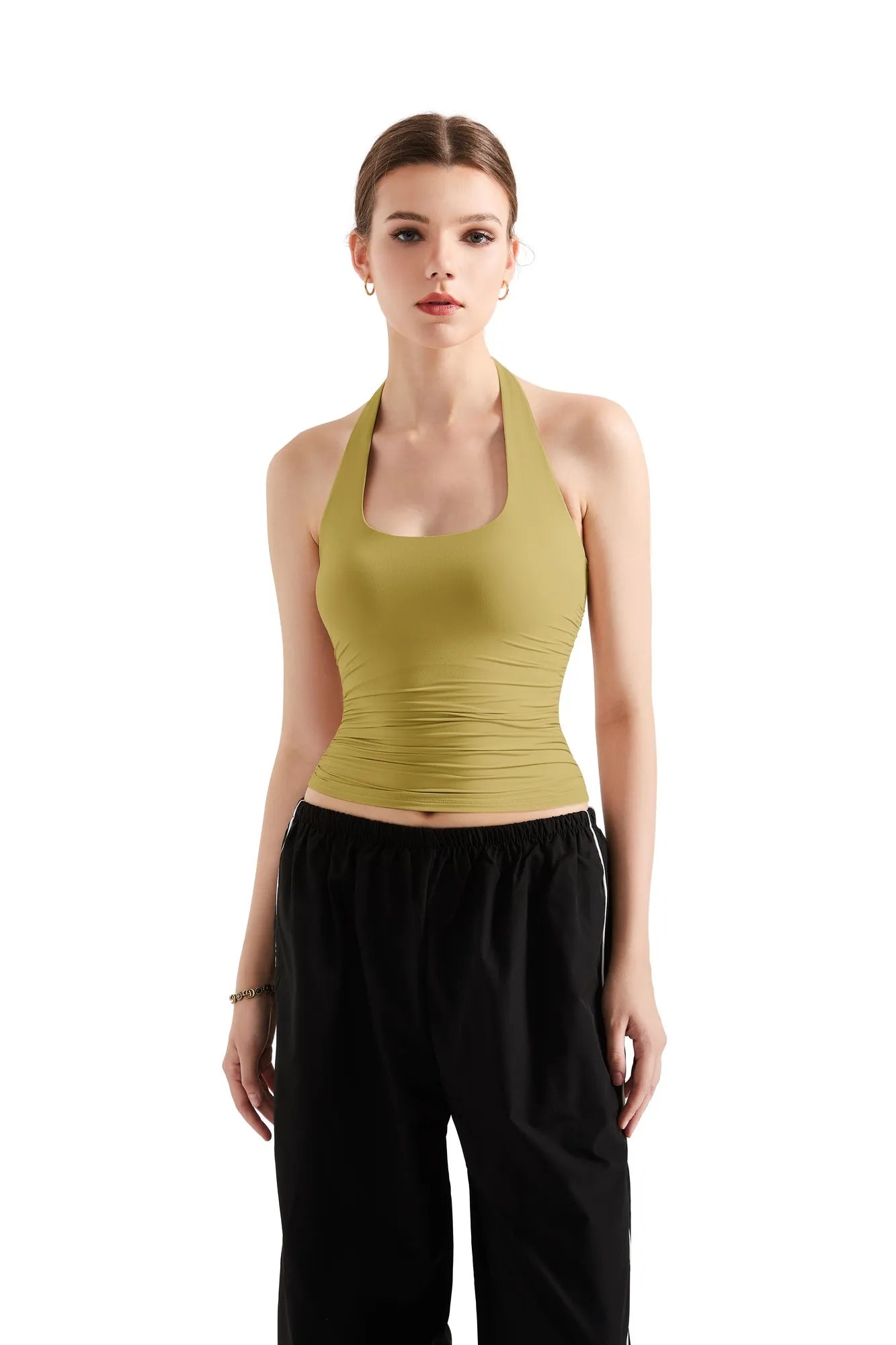 Buttery Soft Halter Tank Top