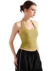 Buttery Soft Halter Tank Top