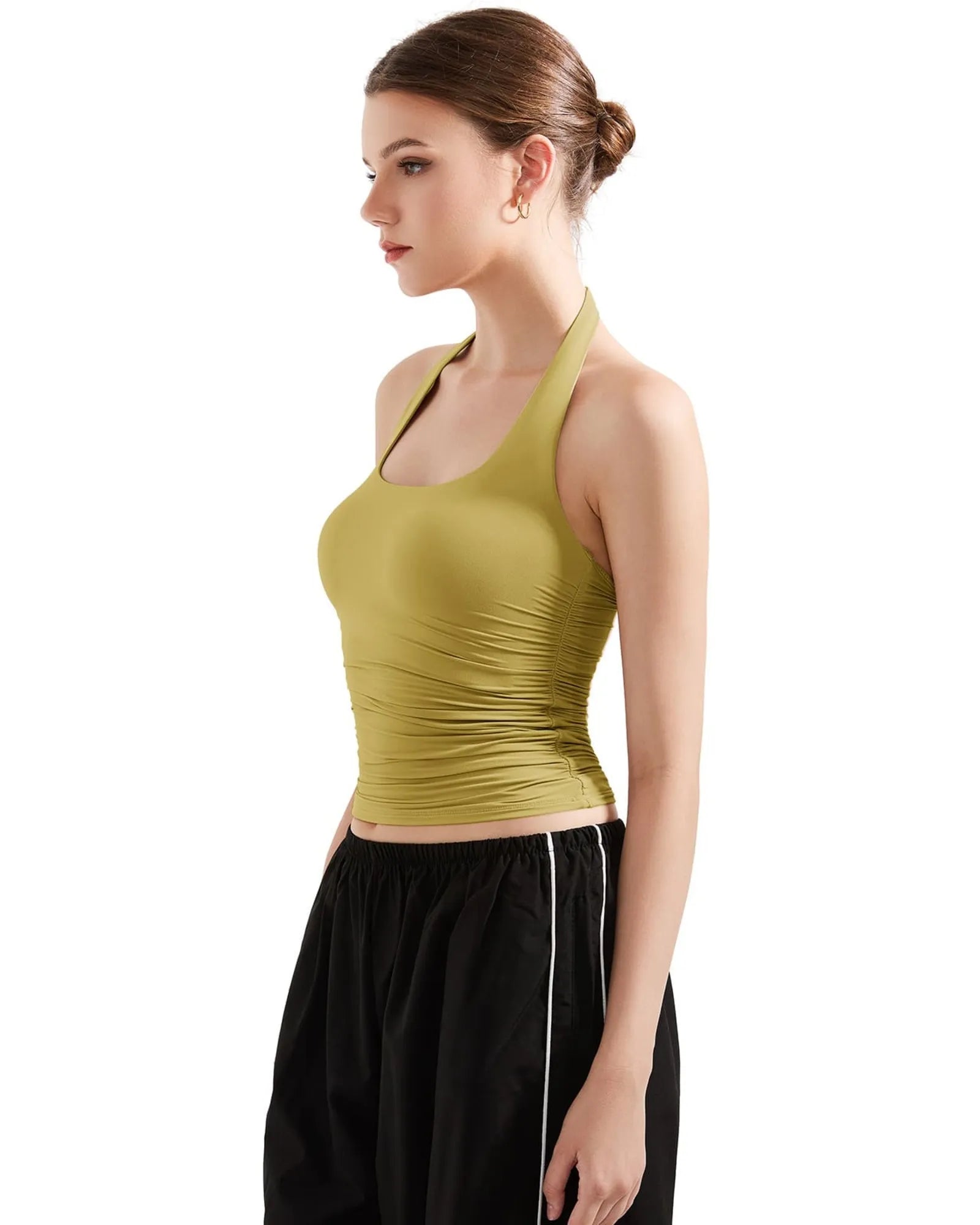 Buttery Soft Halter Tank Top