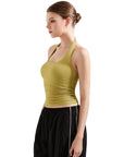 Buttery Soft Halter Tank Top
