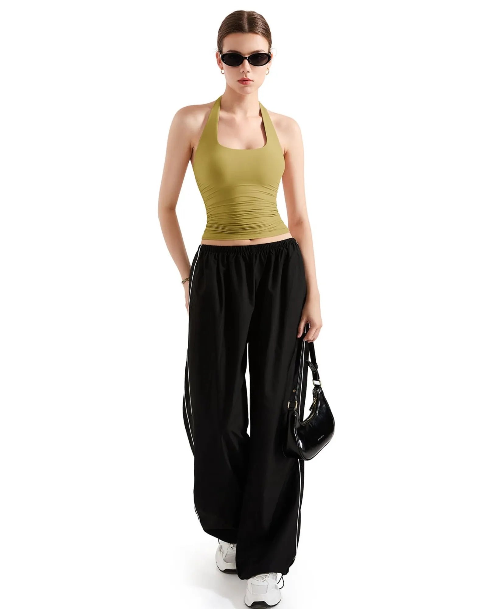 Buttery Soft Halter Tank Top