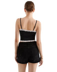 Buttery Soft Cami Lace Tank Top