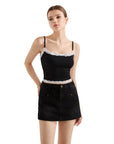 Buttery Soft Cami Lace Tank Top