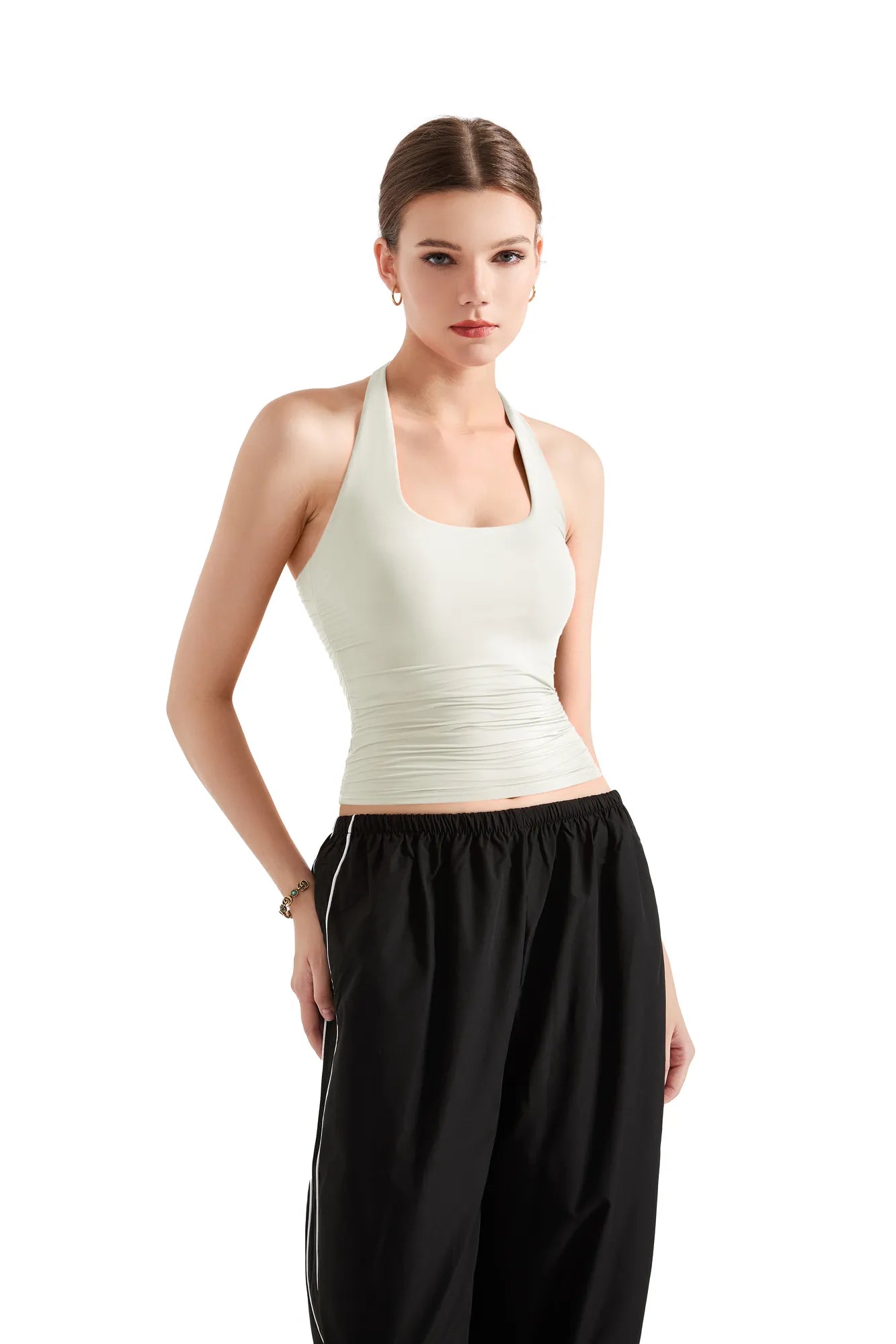 Buttery Soft Halter Tank Top-Clothing-SUUKSESS-SUUKSESS