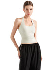 Buttery Soft Halter Tank Top-Clothing-SUUKSESS-SUUKSESS