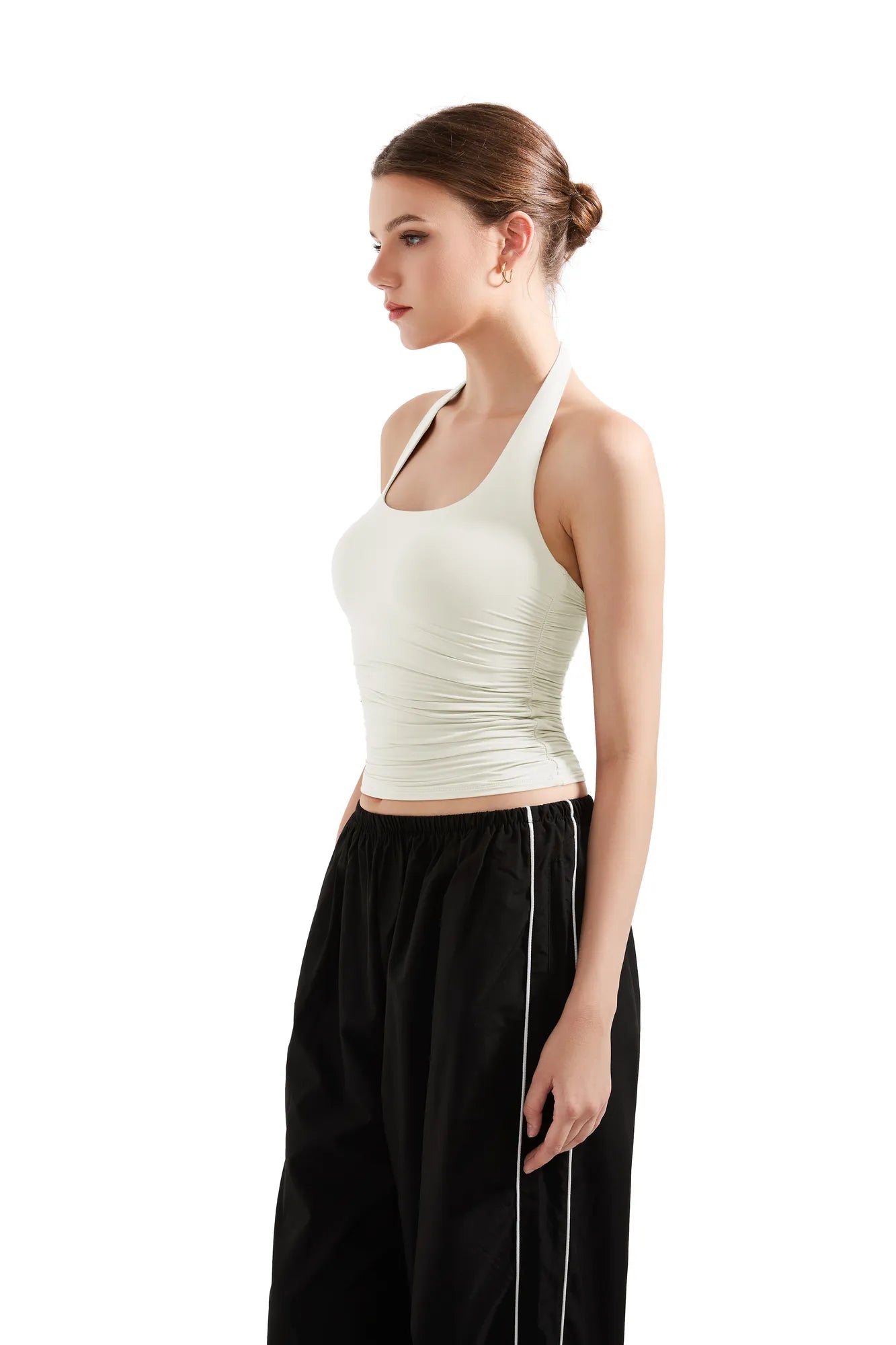 Buttery Soft Halter Tank Top-Clothing-SUUKSESS-SUUKSESS