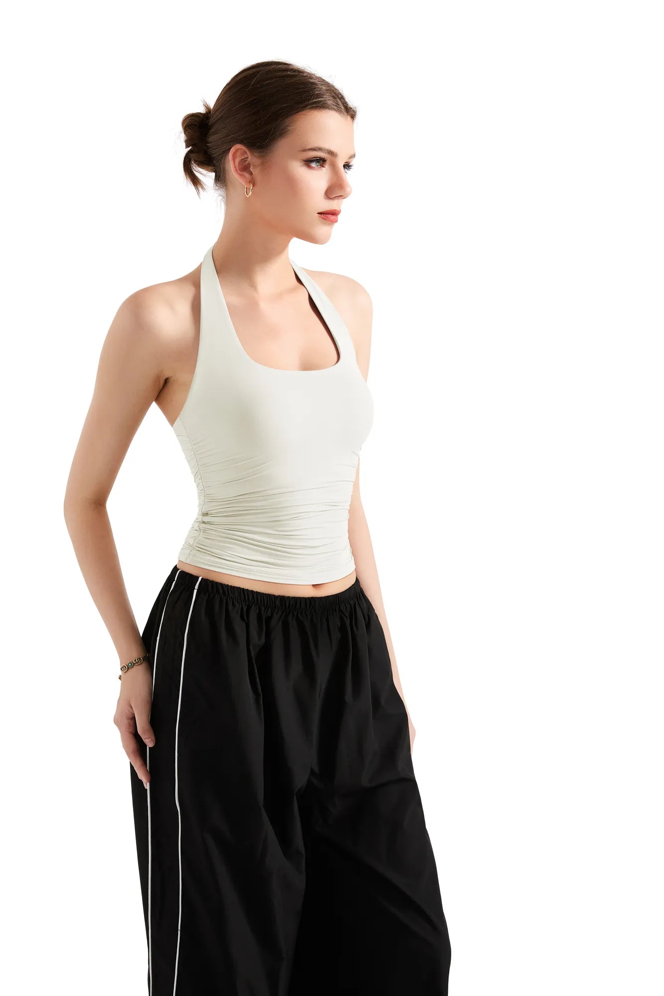 Buttery Soft Halter Tank Top-Clothing-SUUKSESS-SUUKSESS