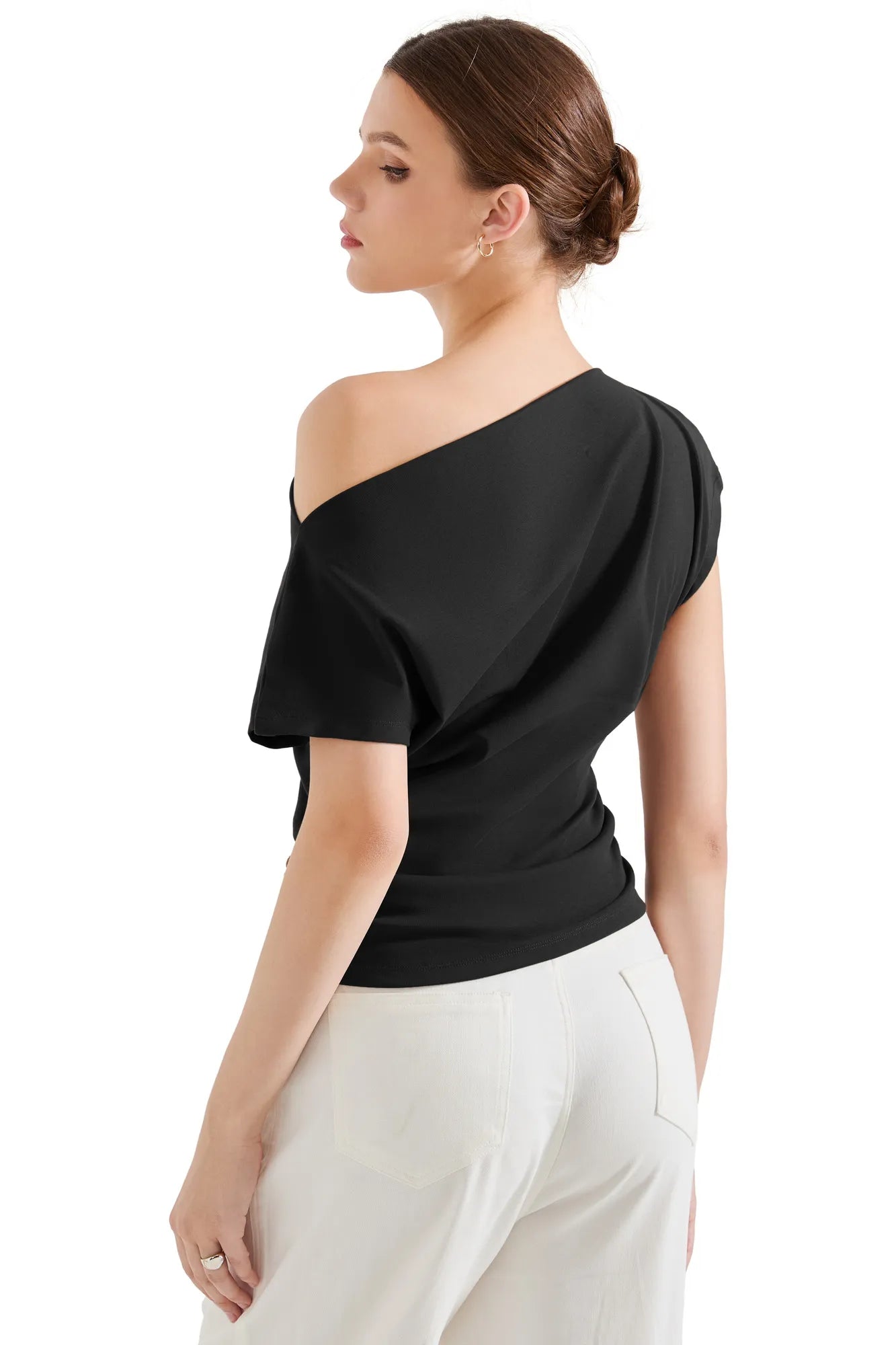 Cotton Multi-Way Off Shoulder Shirt – SUUKSESS